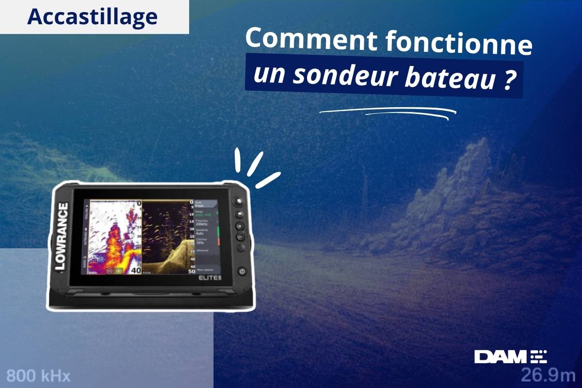 Sondeur bateau : fonctionnement, lecture et technologies
